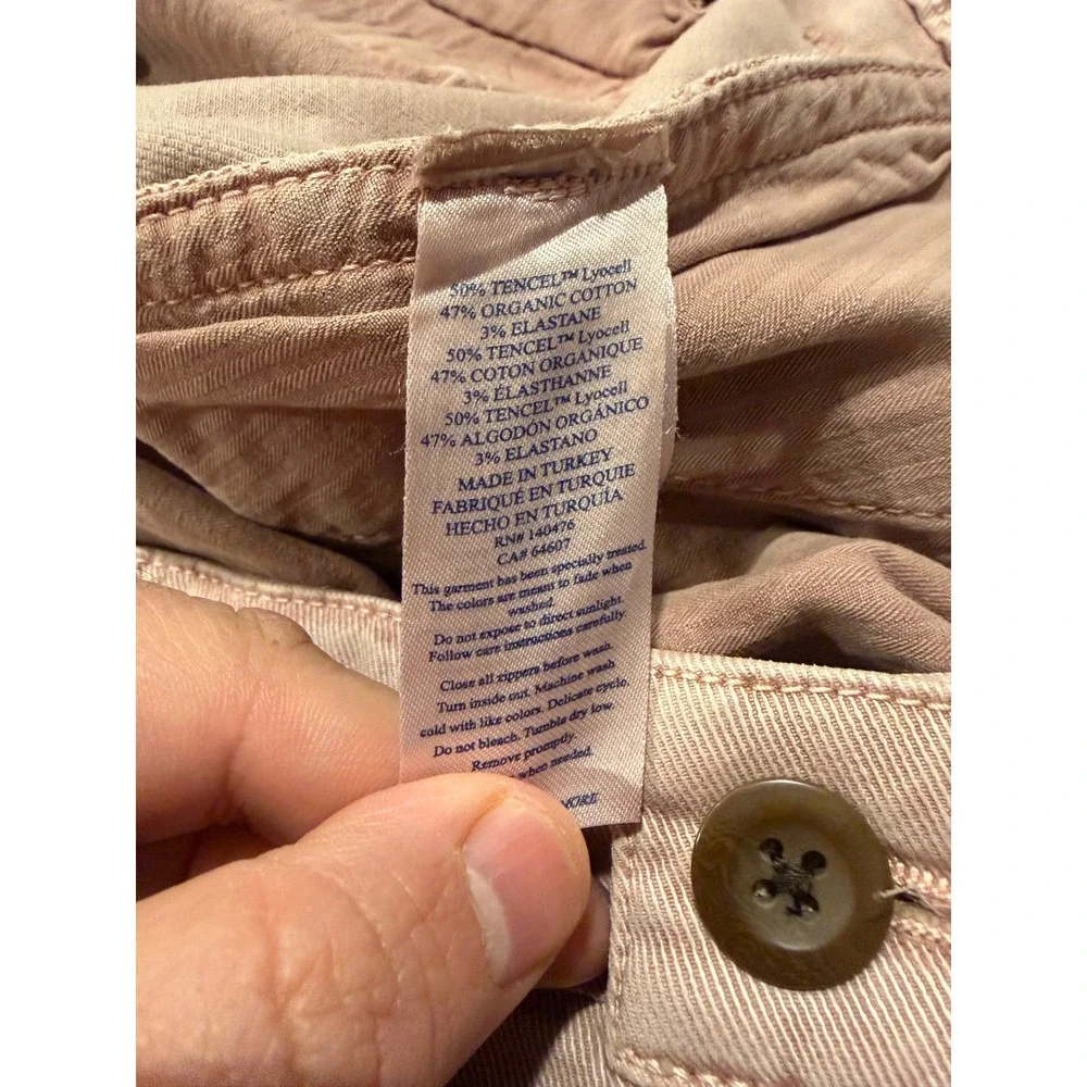 Faherty Brand Men's Sun and Waves Co Shorts Tan Cotton Blend‎ Size 40